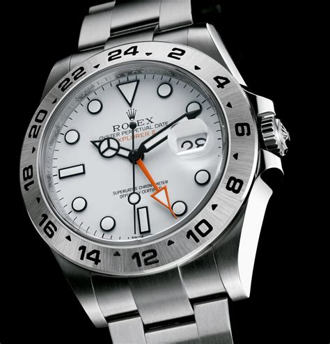 ebay rolex explorer ii orange hand|Rolex Explorer II watch.